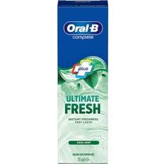 Oral-B Toothbrushes, Toothpastes & Mouthwashes Oral-B Complete Plus Ultimate Fresh Strong Spearmint Toothpaste