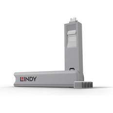 Lindy 40427 Bloqueador De Puerto USB Tipo C Blanco 5 Pieza