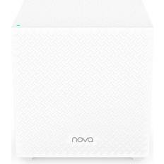 Wireless mesh Tenda Nova MW123PK AC2100 Tri-Band Wireless And Ethernet Whole-Home Mesh Wi-Fi System