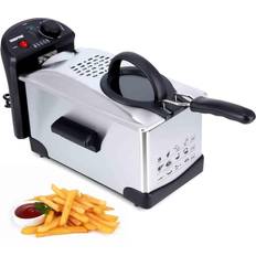 Deep Fryers - Overheat protection Geepas GDF36011