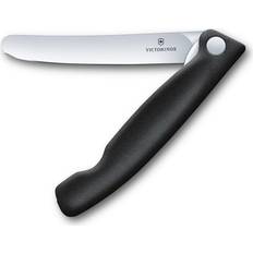 Küchenmesser Victorinox Swiss Classic Paring Knife, Straight Edge Black