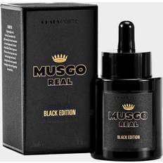 Antioxydants Huiles à Barbe Musgo Real Beard Oil Black Edition