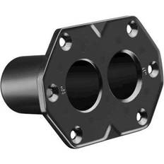 Højttaler tilbehør Adam Hall Dual-tilt flange