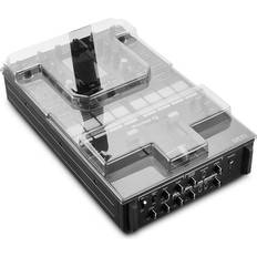 Mezcladores de DJ Decksaver Cover for Pioneer DJM-S11 Mixer, Smoked/Clear