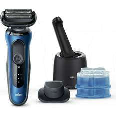 Kombinerte barbermaskiner & Trimmere Braun SERIES 6 60-B7200VS BARBERMASKINE