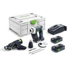 Festool Drills & Screwdrivers Festool DWC18-4500 HPC 4.0 I-PLUS 18v Duradrive Cordless Screwdriver 5