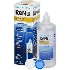 Accessoires de lentilles de contact Bausch & Lomb ReNu Advanced 3 x 360 ml Avec étui