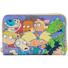 Nickelodeon Loungefly 90'S Zip Around Wallet