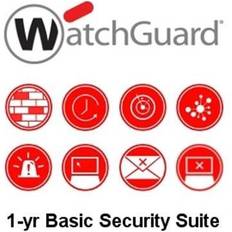 Software per Ufficio WatchGuard Basic Security Suite Renewal Upgrade 1Y Firebox M370