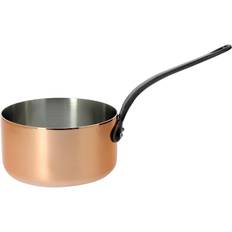 De Buyer Acier Inoxydable Ustensiles de cuisine De Buyer Casserole Cuivre Inox ET Fonte - O 20 cm