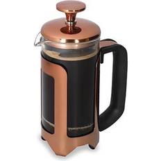 Guld Stempelkande La Cafetière Roma 3 Kop Stempelkande Kobber