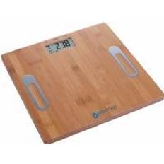 Badevægt bambus Oromed bathroom scale scale wood