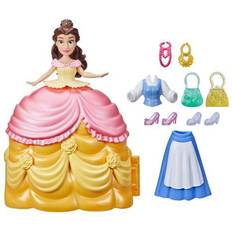 Belle docka Disney Princess Doll Skirt Surprise Belle