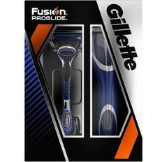 Gillette fusion proglide blades Gillette Fusion ProGlide Gift Set (Proglide Razor Travel Case)