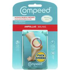 Primeros Auxilios Compeed Ampollas Medianas 10 Apósitos