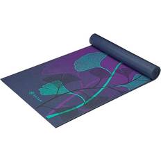 Gaiam 6mm premium Gaiam Lily Shadows Yoga Mat 6mm Premium, Yogamattor