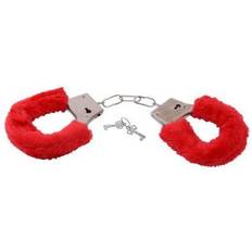 Furry Handcuffs Red
