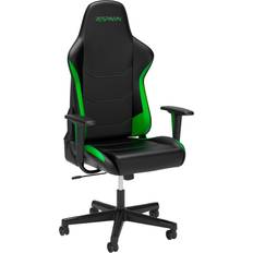 Gaming Chairs RESPAWN 110v3 Faux Leather Gaming Chair, Black/Green