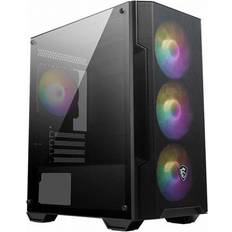 ATX - Argent Boîtiers d'ordinateur MSI MAG FORGE M100A RGB USB 3.2 Noir