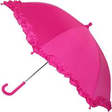 iRain Kid s Ruffled Umbrella with Hook Handle