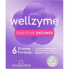 Digestive enzymes Vitabiotics Wellzyme Digestive Enzymes