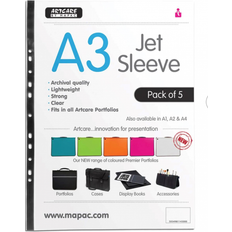 Plastic Pockets A3 5-pack