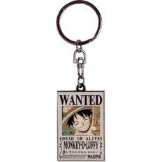 Luffy ONE PIECE Keychain 'Wanted Luffy'