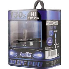 Superlite-Bombilla para Automóvil Superlite BOM12720 H1 12V 55W 5000K