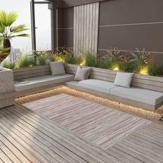 Outdoor Carpet Carpets & Rugs vidaXL PP Brown cm