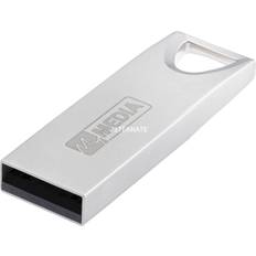 Schede di Memoria & Chiavette USB MyAlu USB 2.0 unità flash USB 16 GB USB tipo A Argento