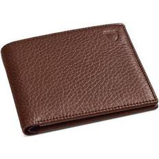 Finest Quality Full-Grain Brown Billfold Wallet