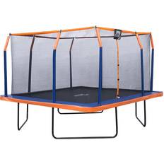 Upper Bounce Square Trampoline 366x366cm + Safety Net