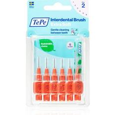 Fils Dentaires et Cure-Dents TePe Interdental Brush Extra Soft 0.5 mm 6 pcs