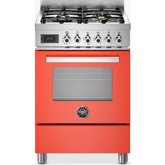 Arancione Fornelli a gas Bertazzoni PRO64L1EART Orange