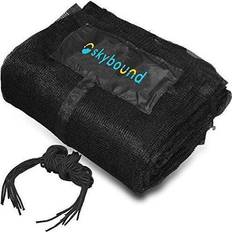 Camas elásticas Skybound 15ft Trampoline Net for Trampolines Using 6 Straight Poles or 3 Arches (Fits Jump Zone)
