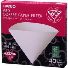 V60 kaffefiltre Hario V60 Kaffefiltre Papir