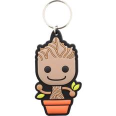 Baby groot Pyramid International the Galaxy Rubber Nyckelring Baby Groot 6