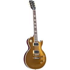 Gold Electric Guitar Gibson Slash "Victoria" Les Paul Standard Goldtop