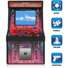 Retrogaming MACHINE 16 BIT MINI GAMING CONSOLE