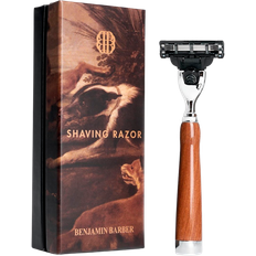 Mach3 razor Benjamin Barber Classic Razor Mach3 Wood