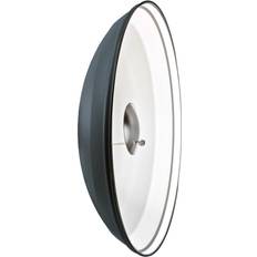 70cm Beauty Dish White with Deflectors