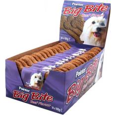 Pointer Big Bite Beef Biscuits Dog Treats 14's