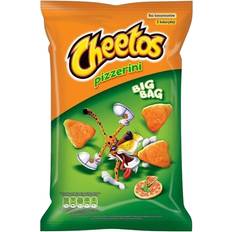 Crisps Snack Cheetos Pizzerini Big Bag 160g