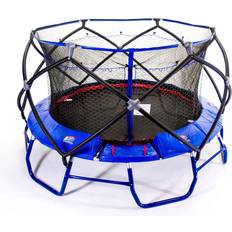 Trampolines Monxter Titan XT8 Outdoor Trampoline with Safety Enclosure Net, 15FT, Blue