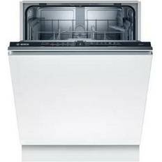 Pose libre Lave-vaisselle Bosch SMV2ITX18E 12 Couverts L60 cm Noir Induction 48dB Blanc Noir