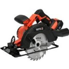 Yato YT-82810 Batteridrevet Rundsav 18 V 1x2.0 Ah