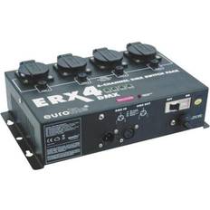 Eurolite ERX-4 DMX Switchpack 4 Kanaler