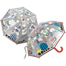 Paraplyer Floss & Rock Umbrella That Changes Colors On The Construction Site