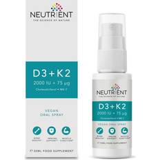 Vitamin d3 k2 Neutrient Vitamin D3 + K2 Vegan Sublingual