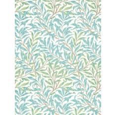 Wallpapers William Morris Willow Boughs Willow/Seaglass 217083